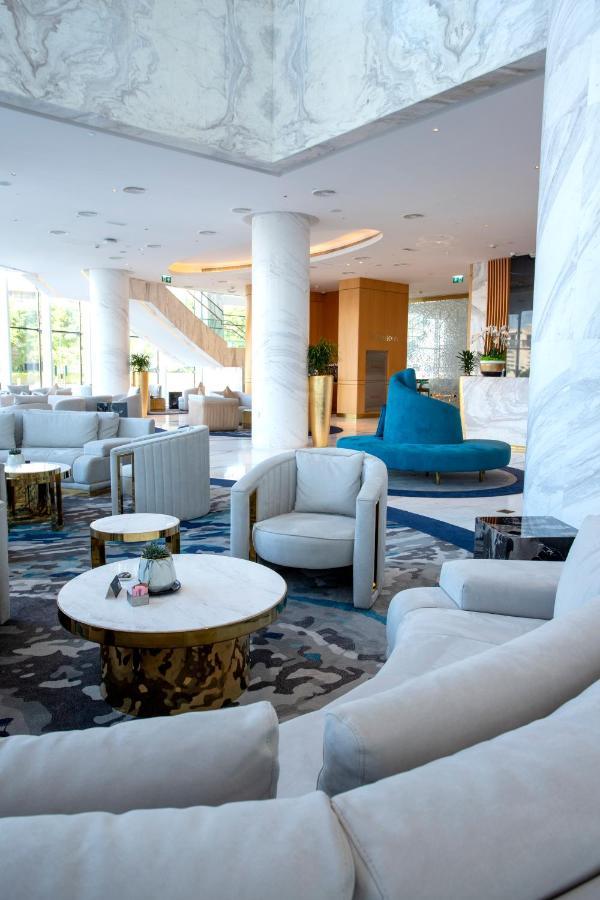 Century Marina Hotel - Lusail Exterior photo Lobby