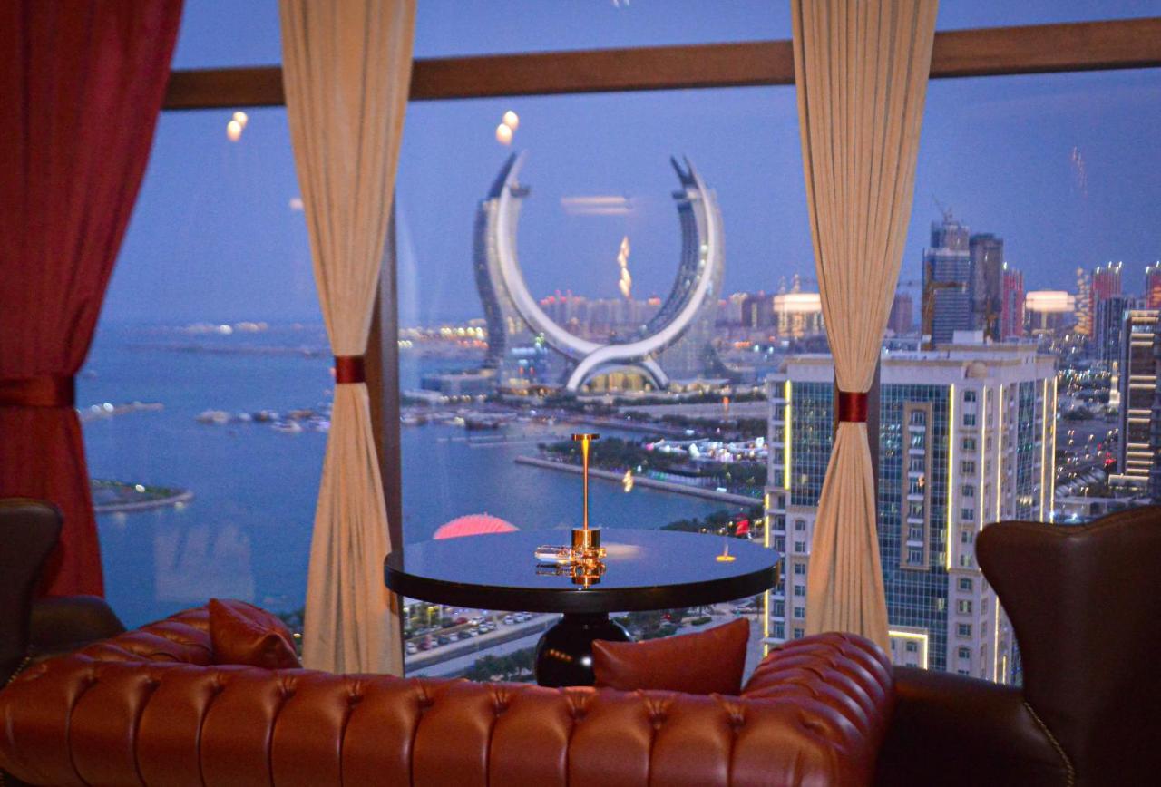 Century Marina Hotel - Lusail Exterior photo View from the lounge