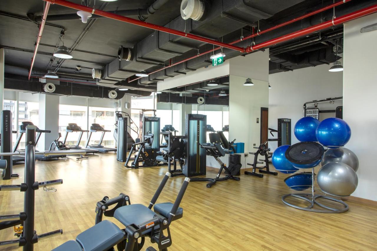Century Marina Hotel - Lusail Exterior photo A gym in Singapore