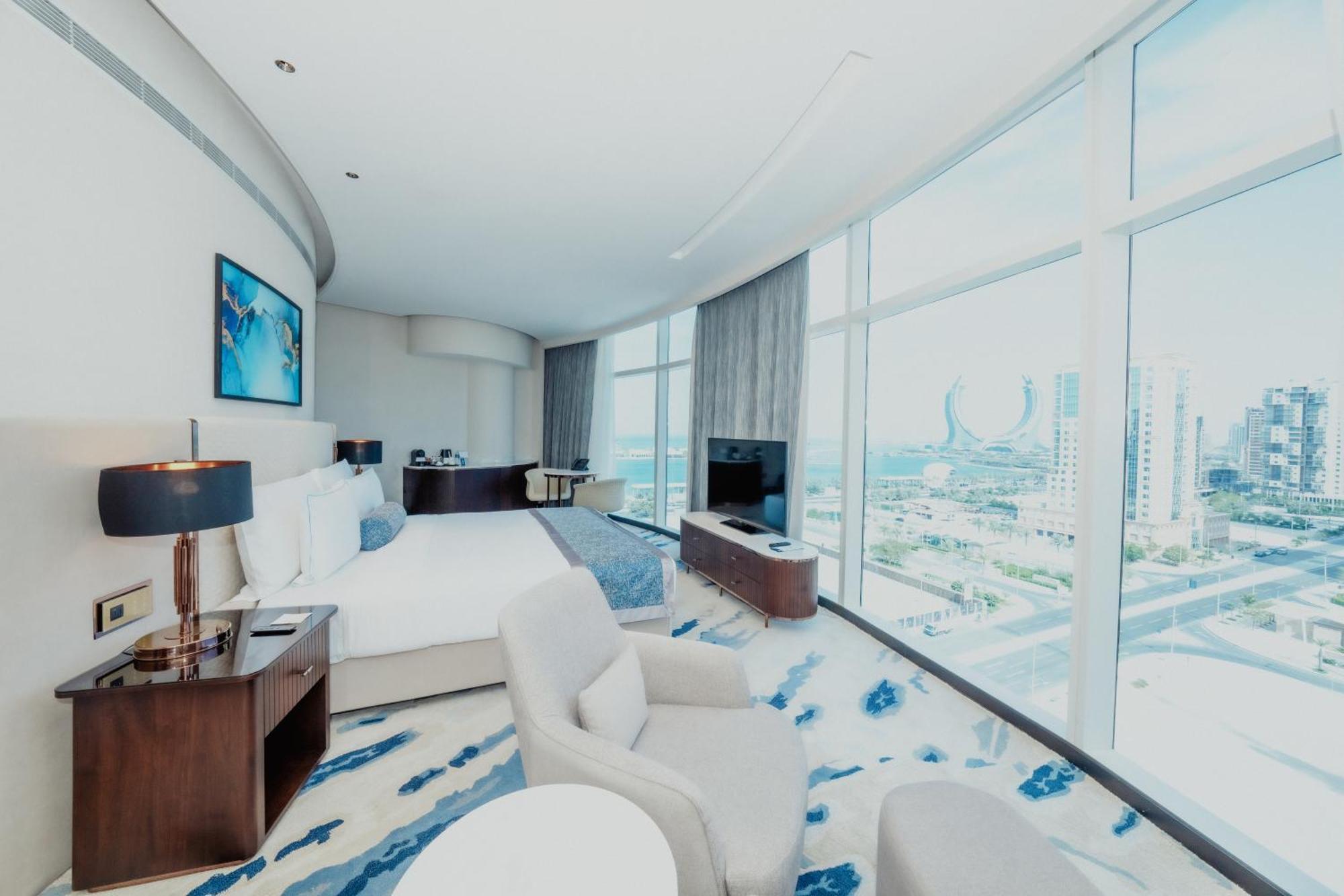Century Marina Hotel - Lusail Exterior photo A bedroom at the hotel
