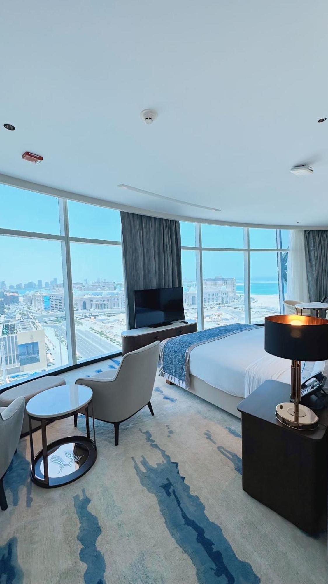 Century Marina Hotel - Lusail Exterior photo A bedroom at the hotel