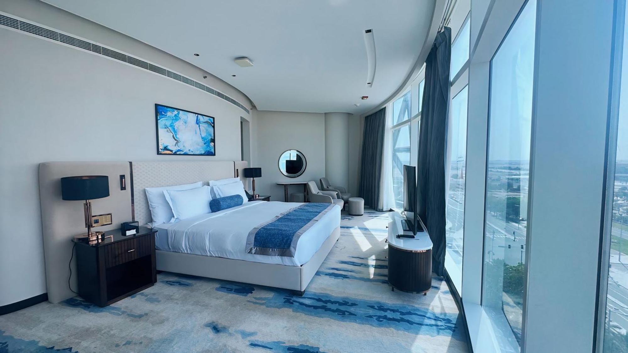 Century Marina Hotel - Lusail Exterior photo A bedroom at the hotel