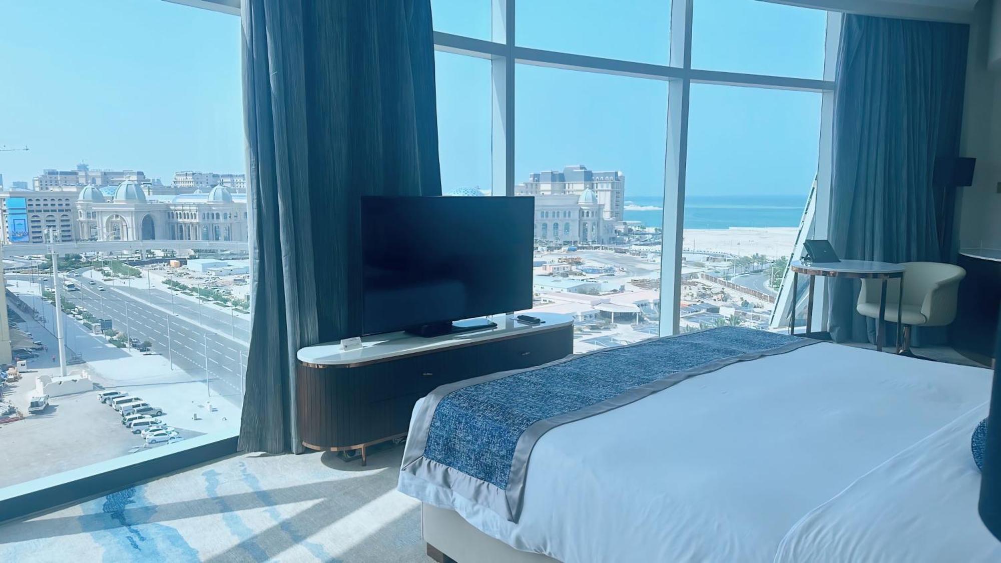 Century Marina Hotel - Lusail Exterior photo A bedroom at the hotel